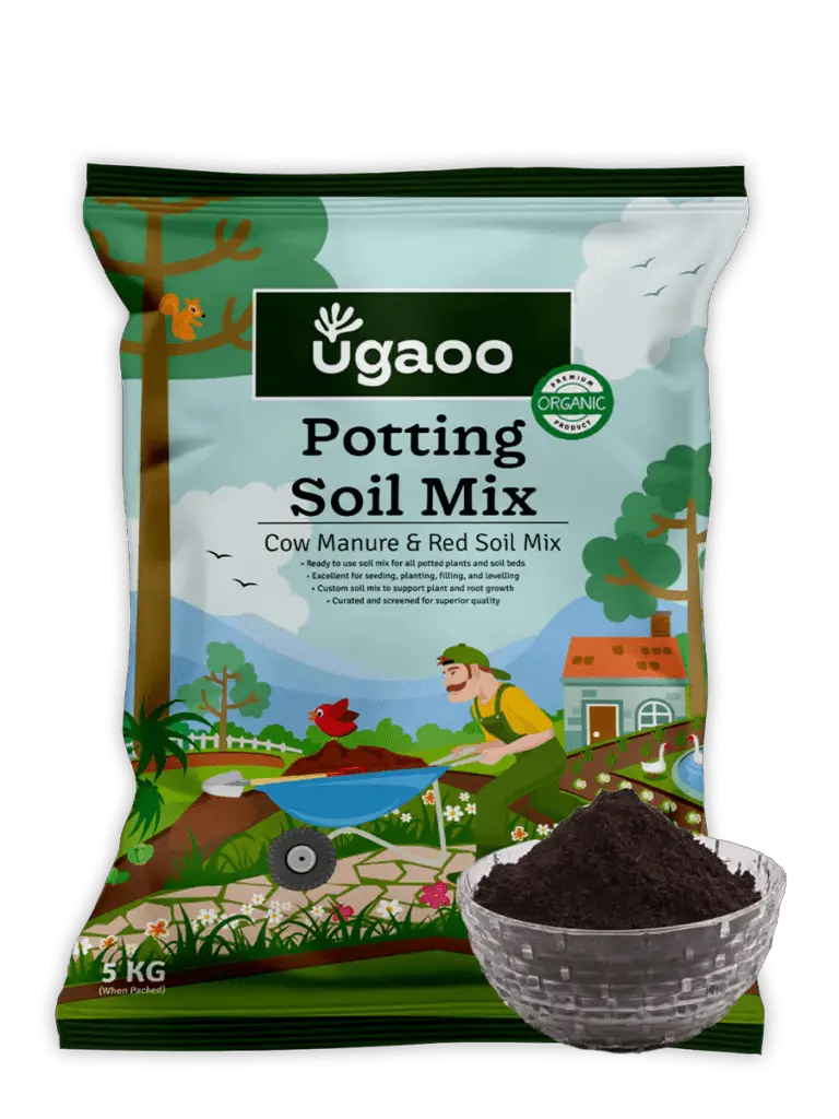 Ugaoo Organic Potting Garden Soil Mix for Plants